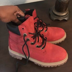 Red timberlands